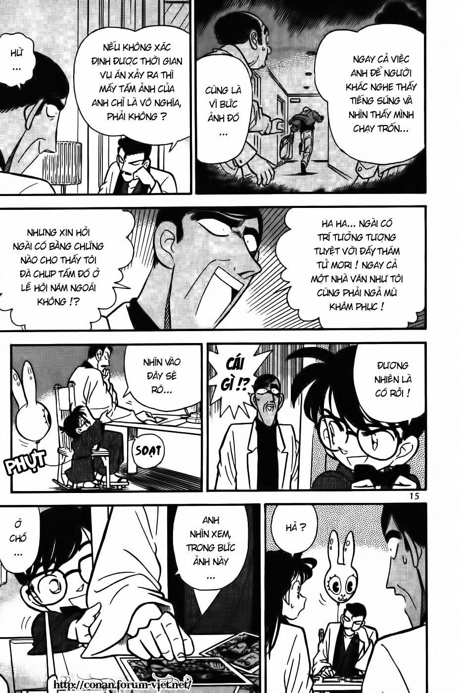 Thám Tử Conan 61 trang 14