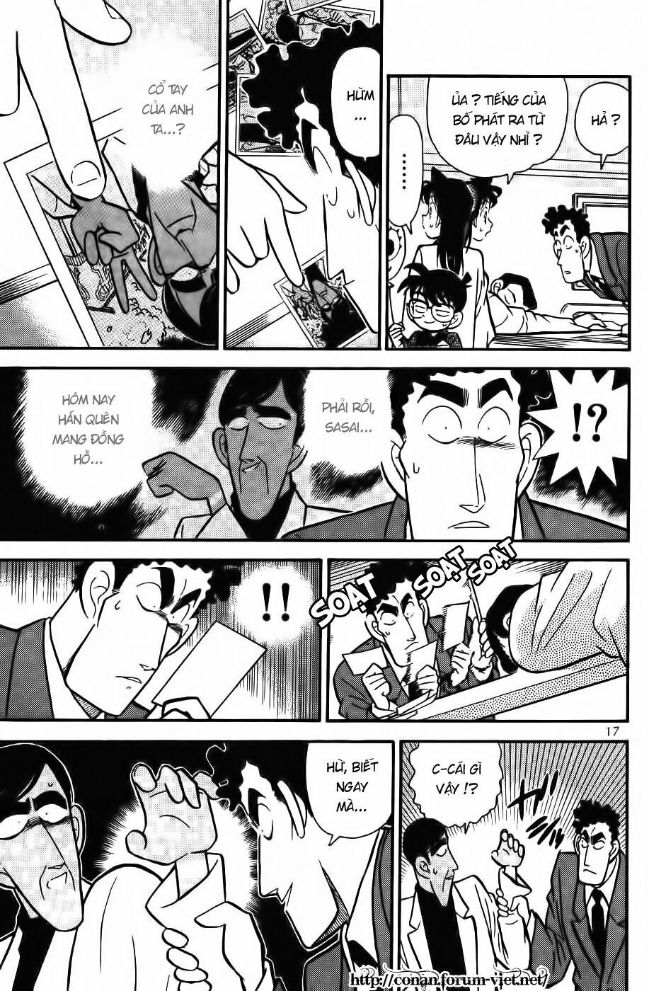 Thám Tử Conan 61 trang 16