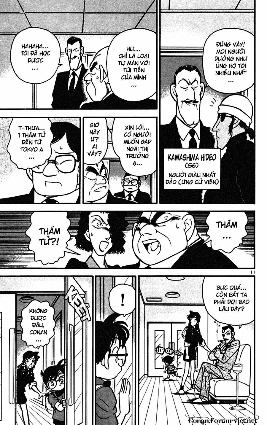 Thám Tử Conan 62 trang 10