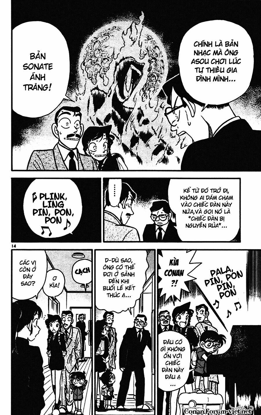 Thám Tử Conan 62 trang 13