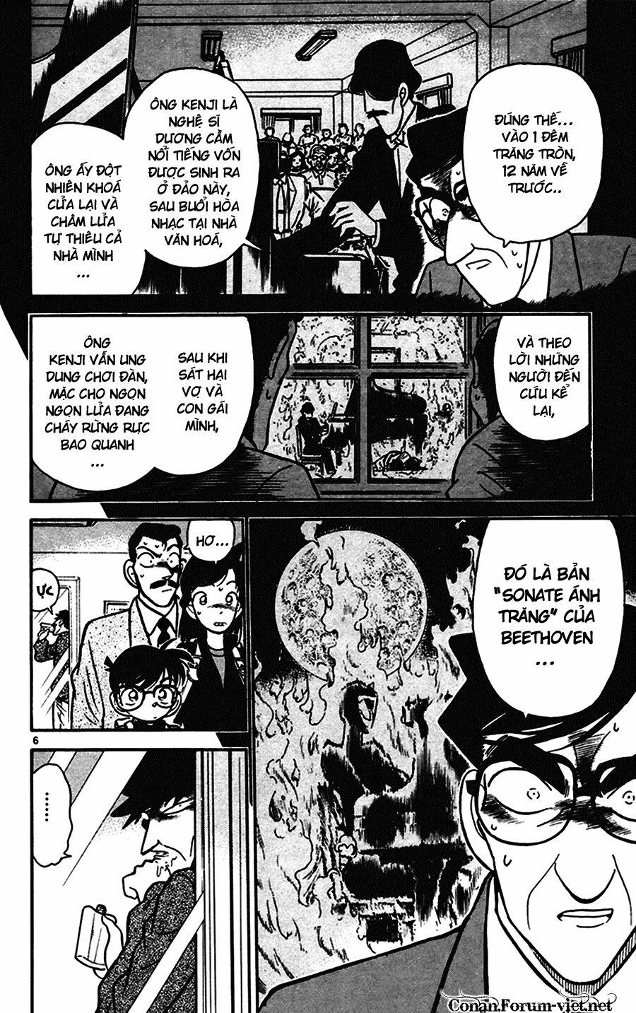 Thám Tử Conan 62 trang 5