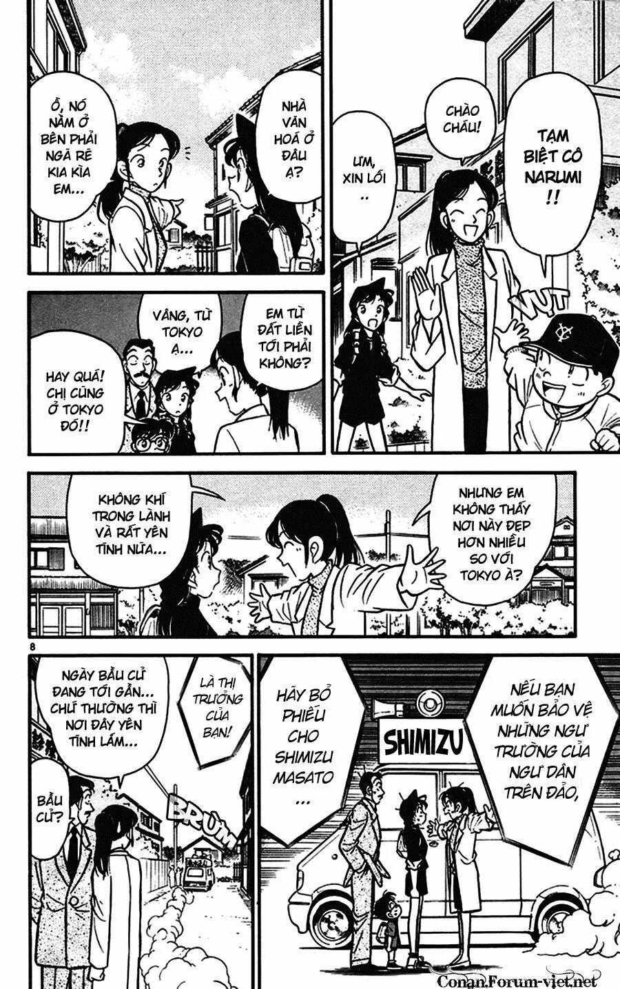 Thám Tử Conan 62 trang 7