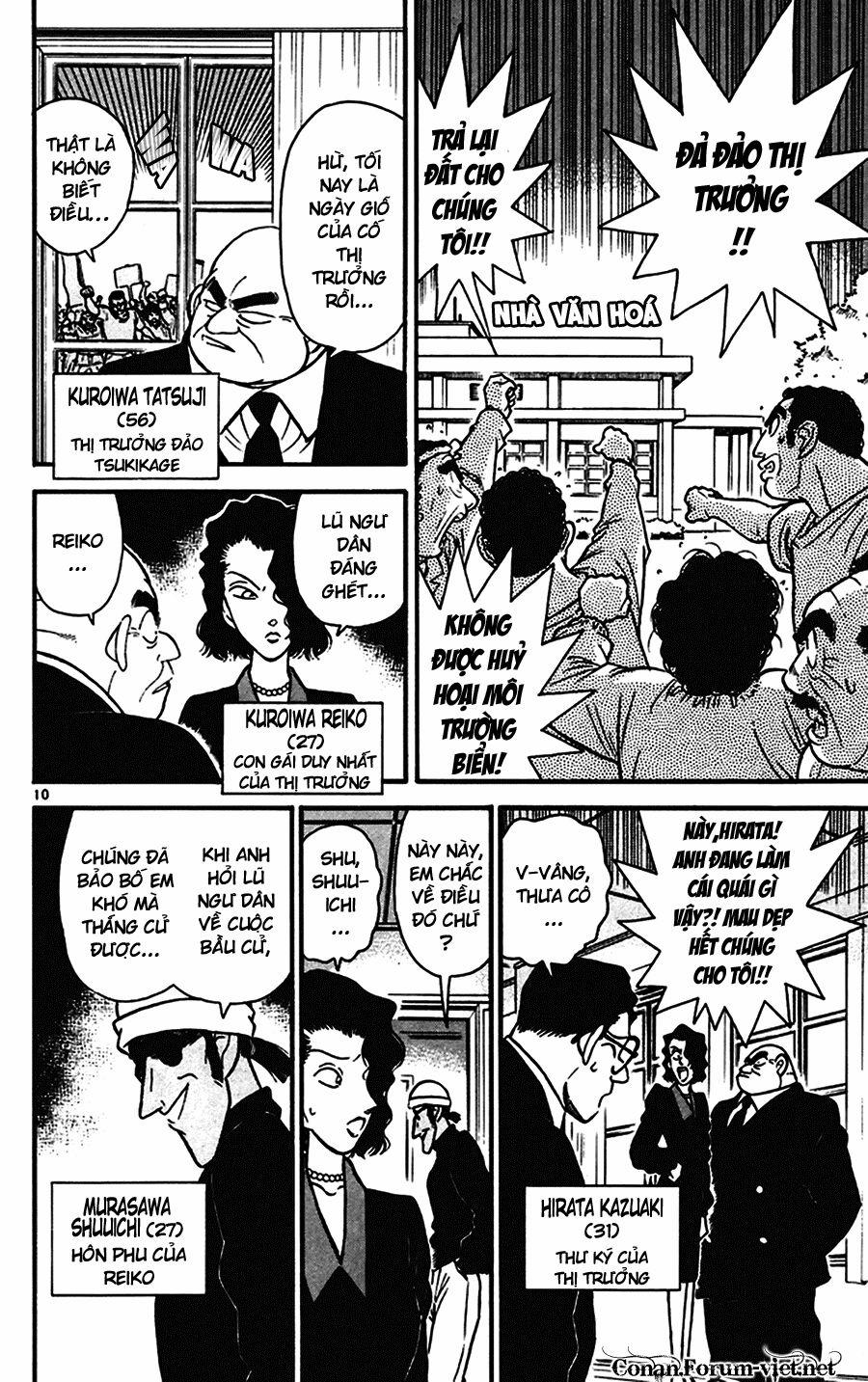 Thám Tử Conan 62 trang 9