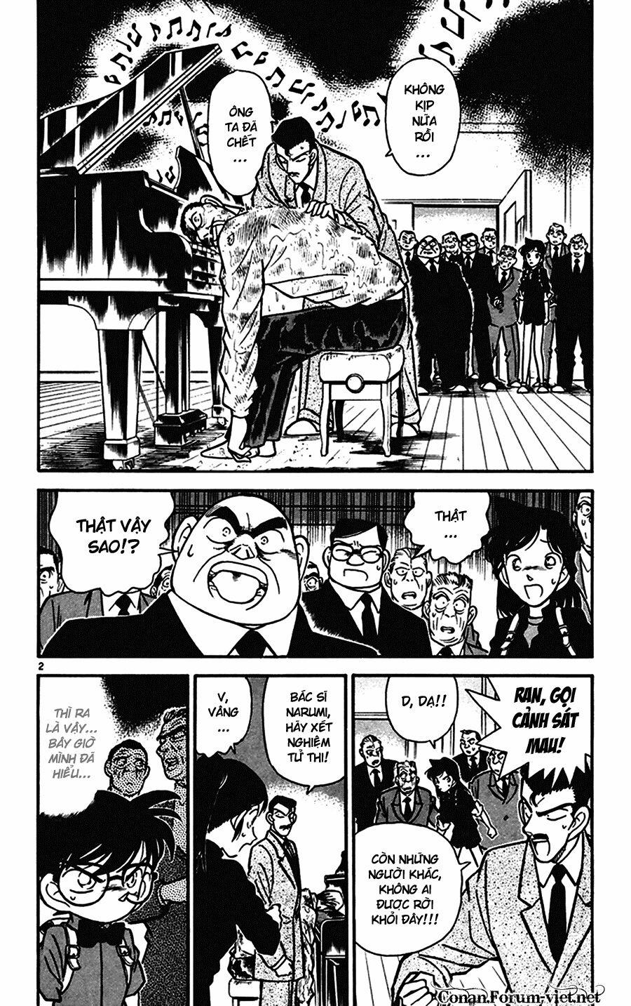 Thám Tử Conan 63 trang 1