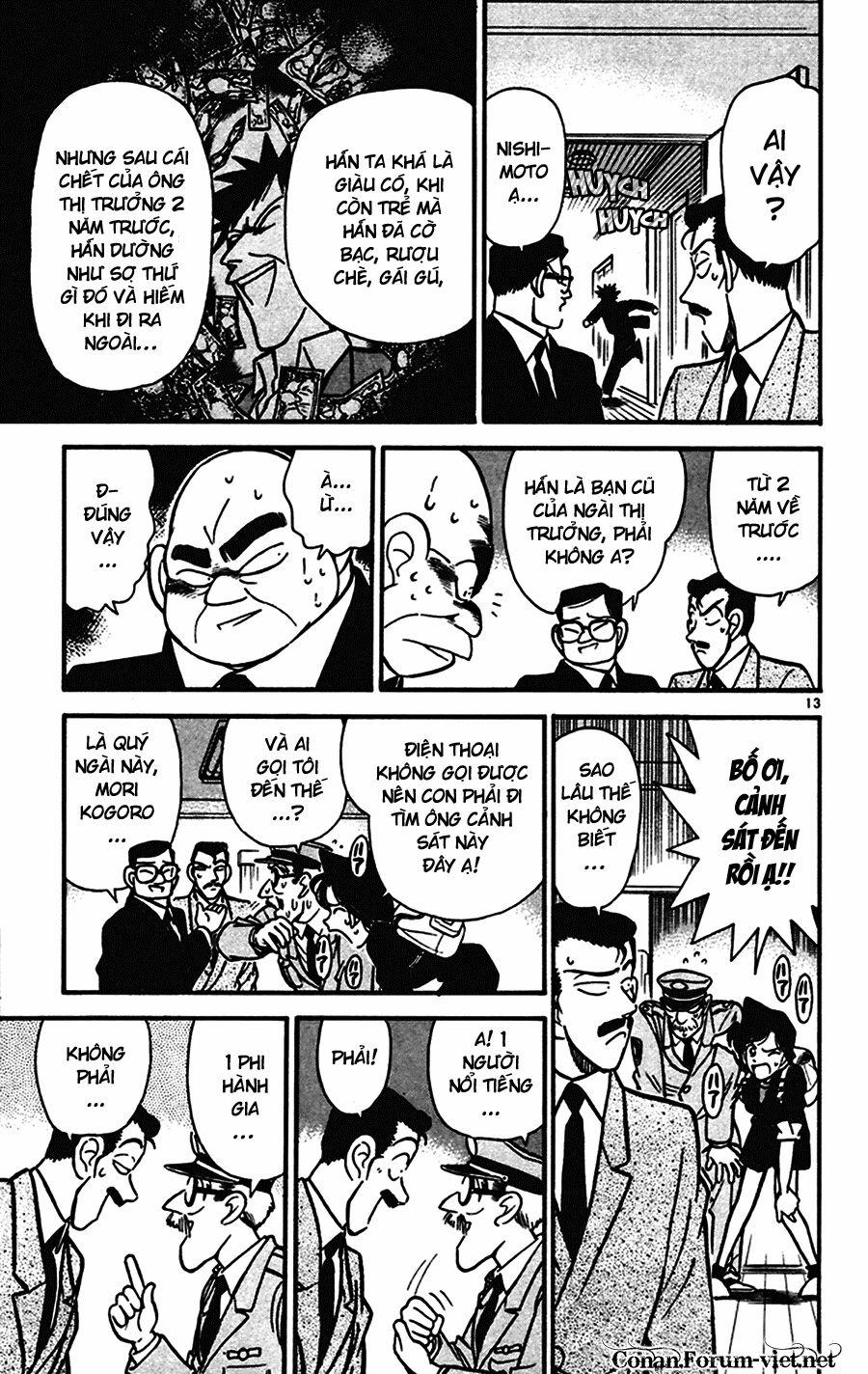 Thám Tử Conan 63 trang 12