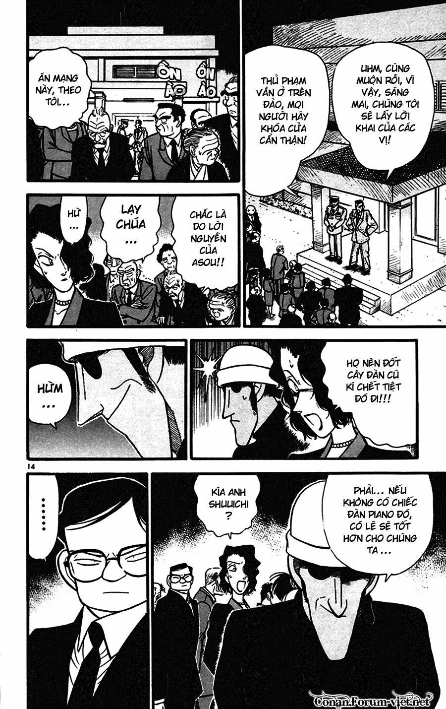 Thám Tử Conan 63 trang 13
