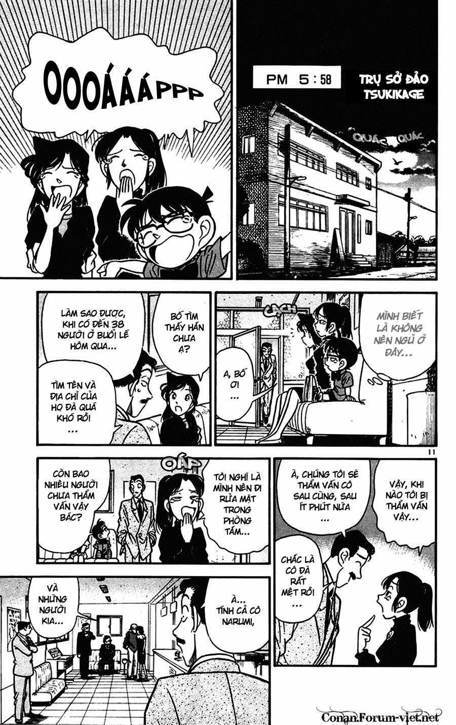 Thám Tử Conan 64 trang 10