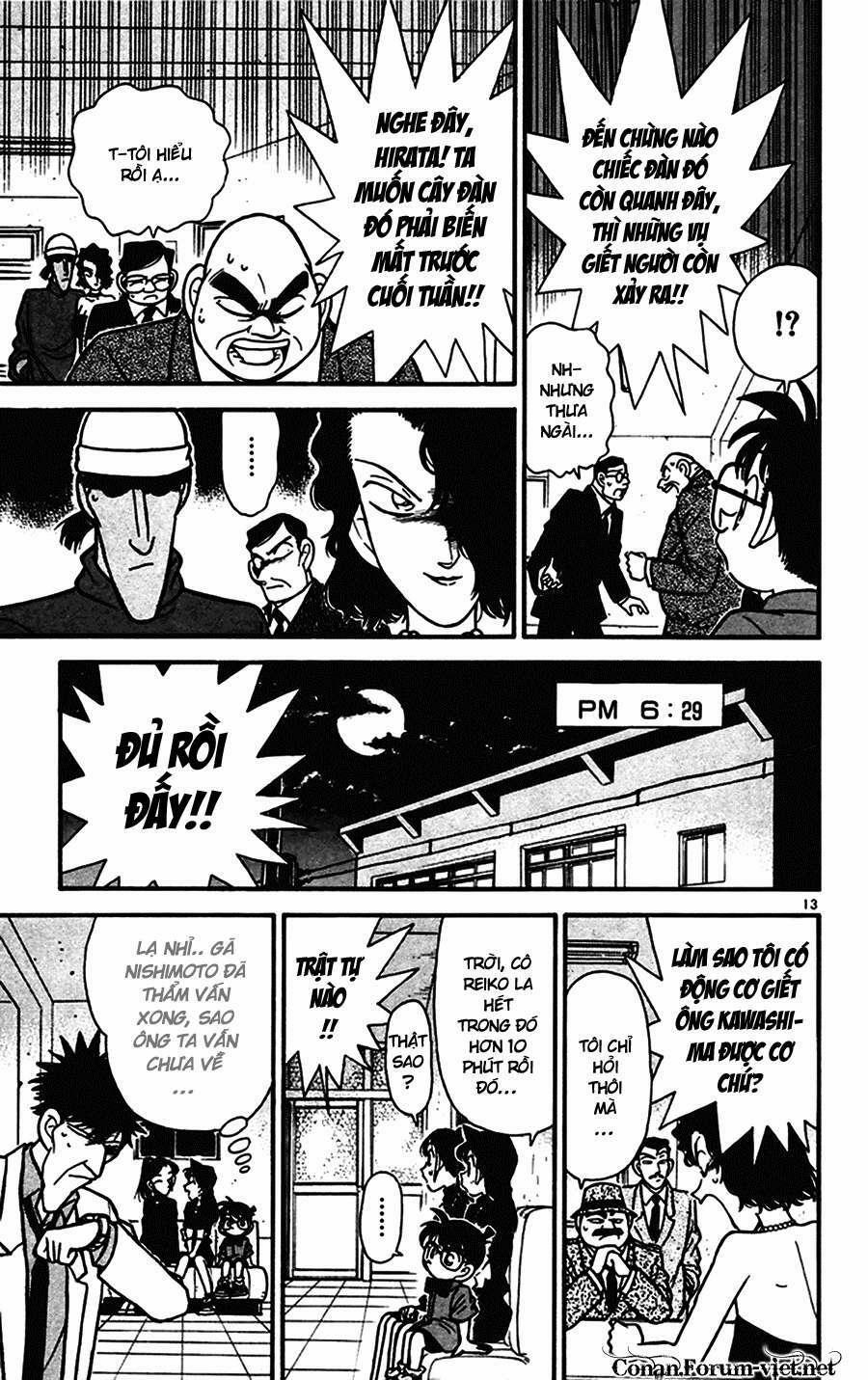 Thám Tử Conan 64 trang 12