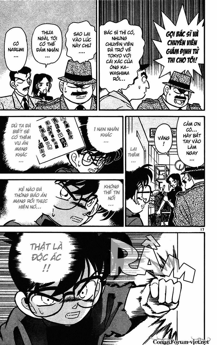 Thám Tử Conan 64 trang 16
