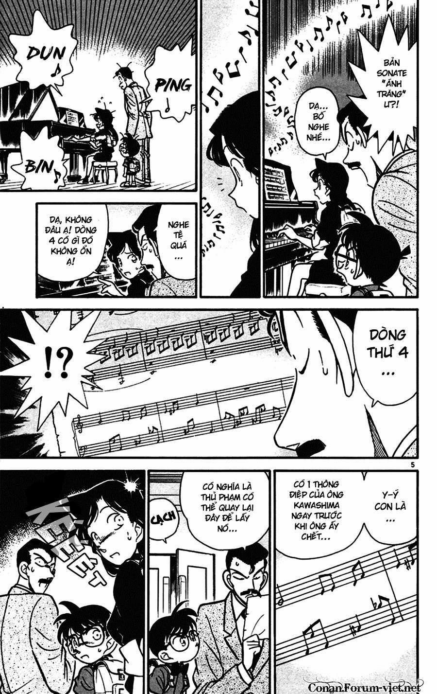 Thám Tử Conan 64 trang 4