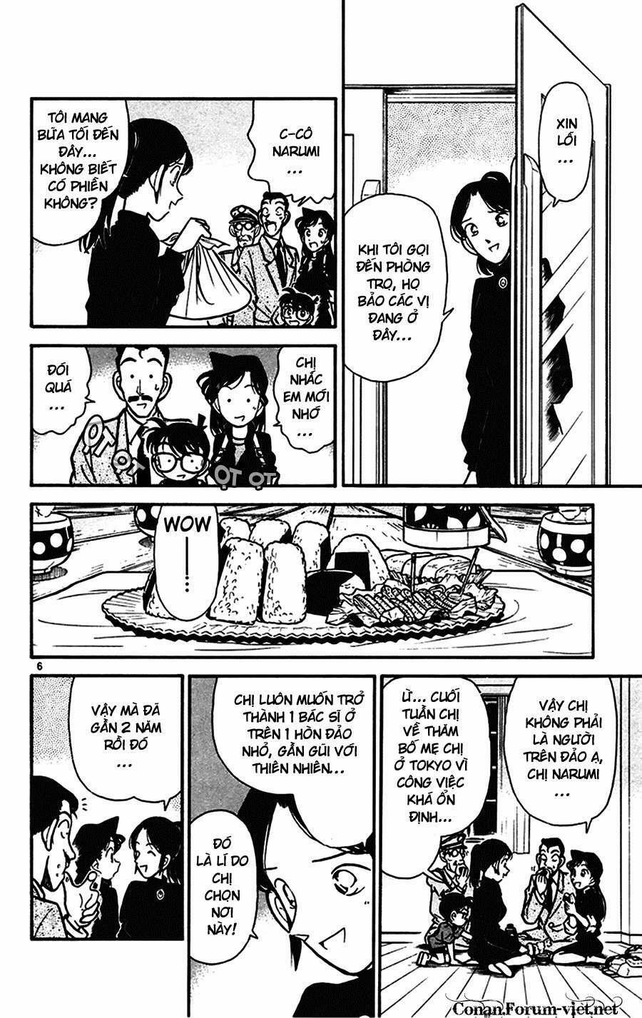 Thám Tử Conan 64 trang 5