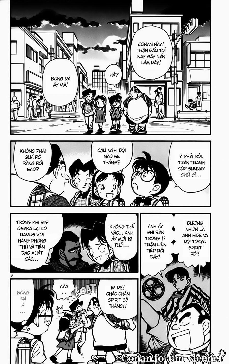 Thám Tử Conan 68 trang 1