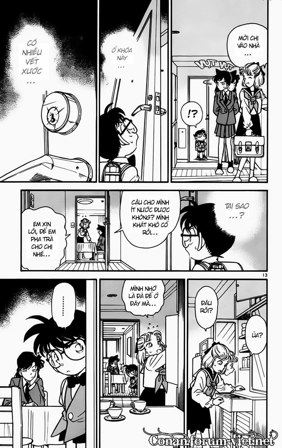 Thám Tử Conan 68 trang 12