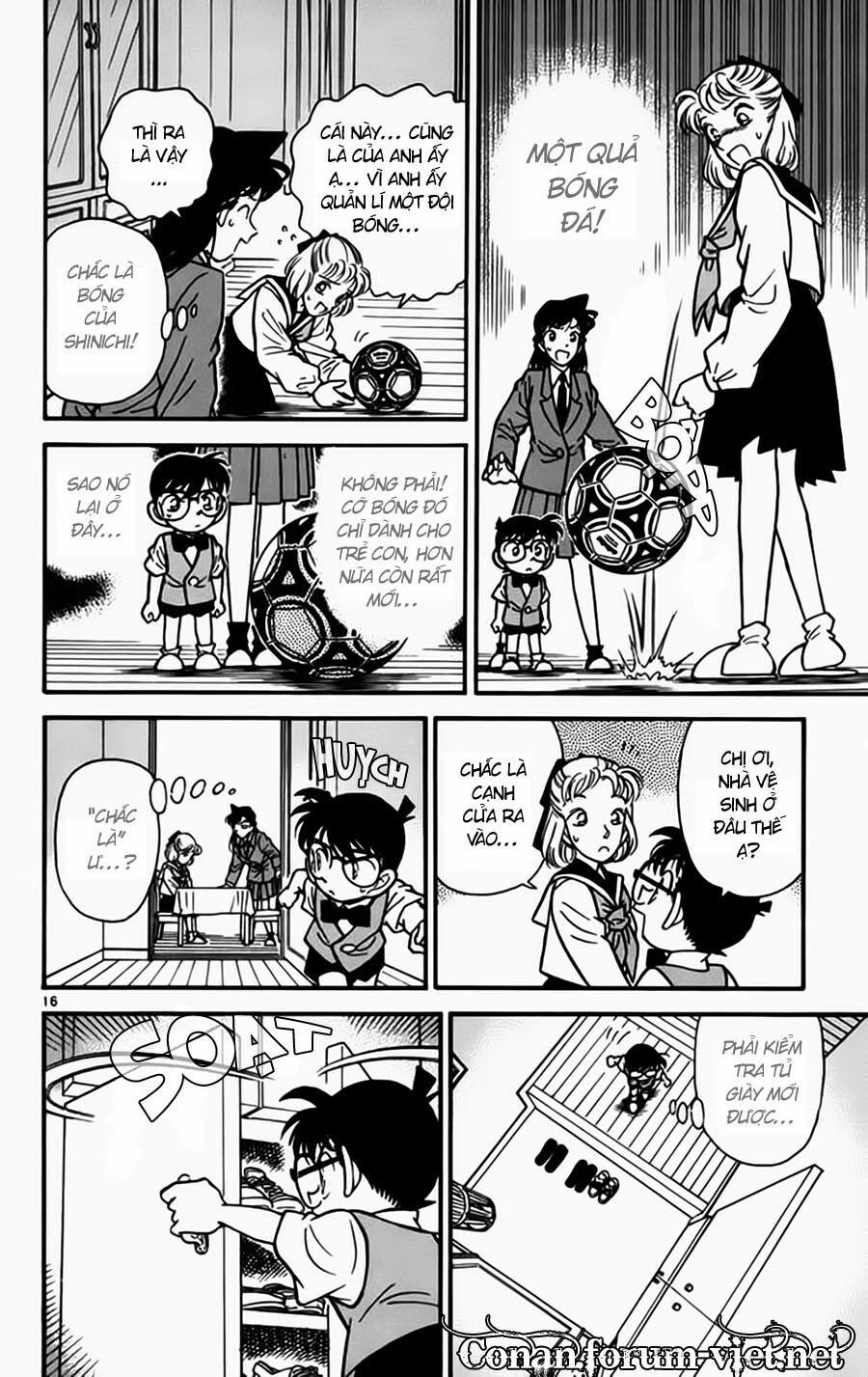 Thám Tử Conan 68 trang 15