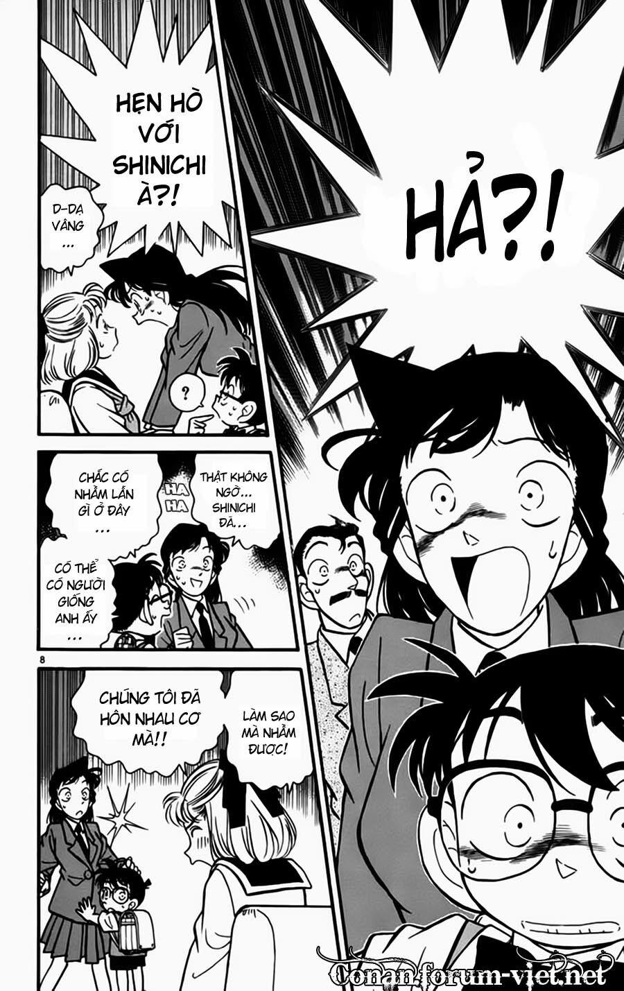 Thám Tử Conan 68 trang 7