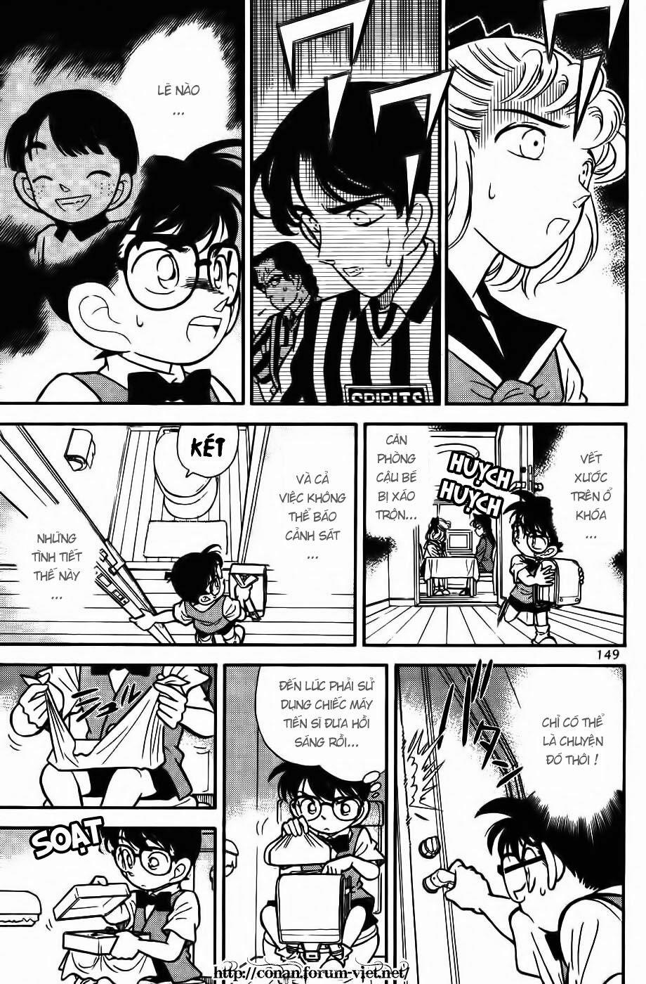 Thám Tử Conan 69 trang 6