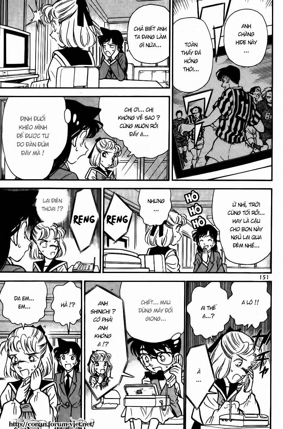 Thám Tử Conan 69 trang 8