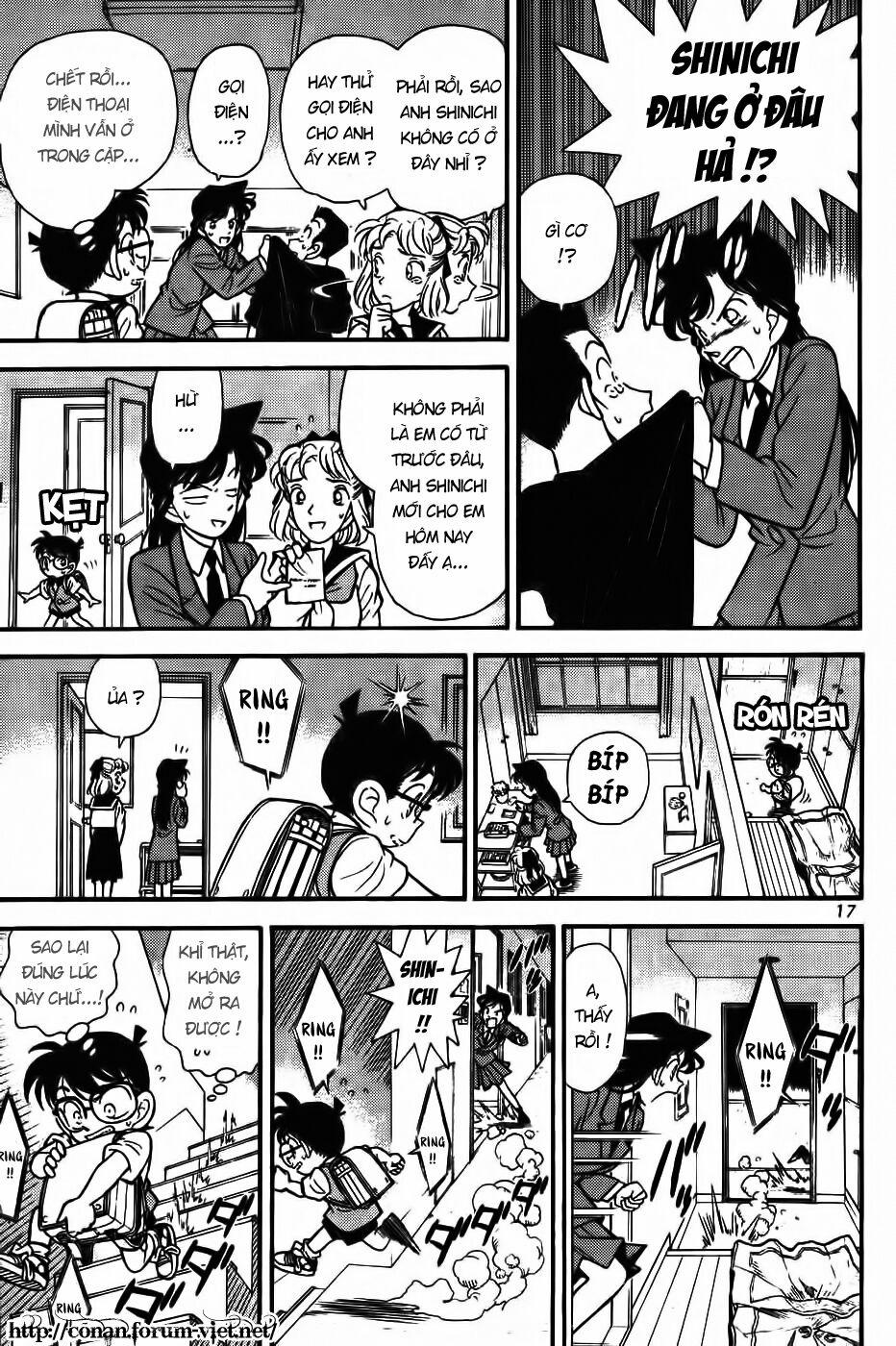 Thám Tử Conan 71 trang 17