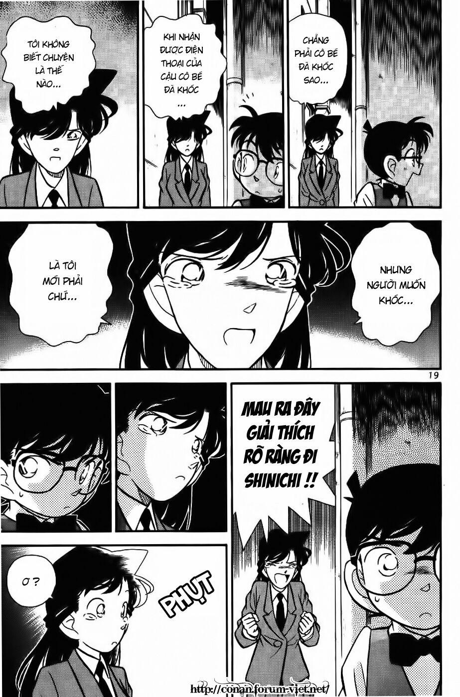 Thám Tử Conan 71 trang 19