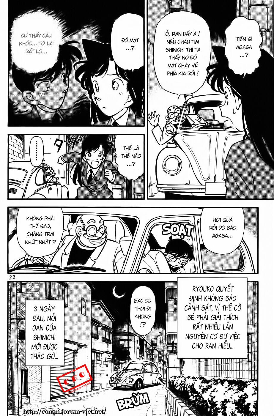 Thám Tử Conan 71 trang 22