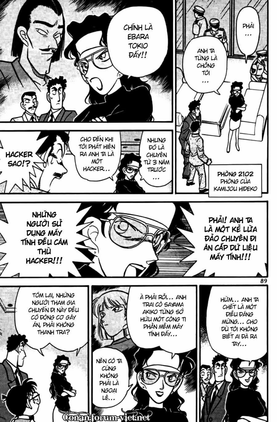 Thám Tử Conan 75 trang 12