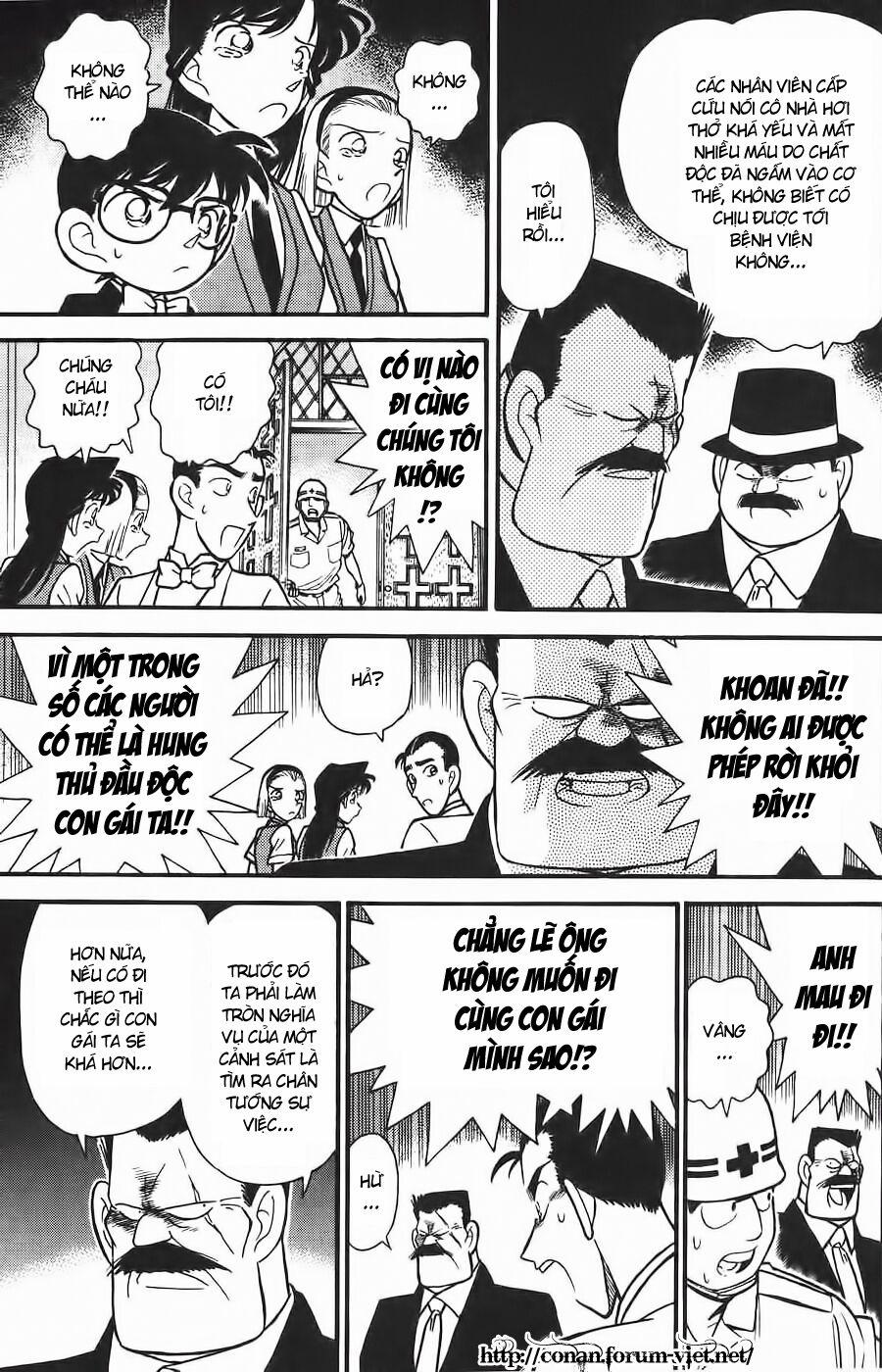 Thám Tử Conan 79 trang 5