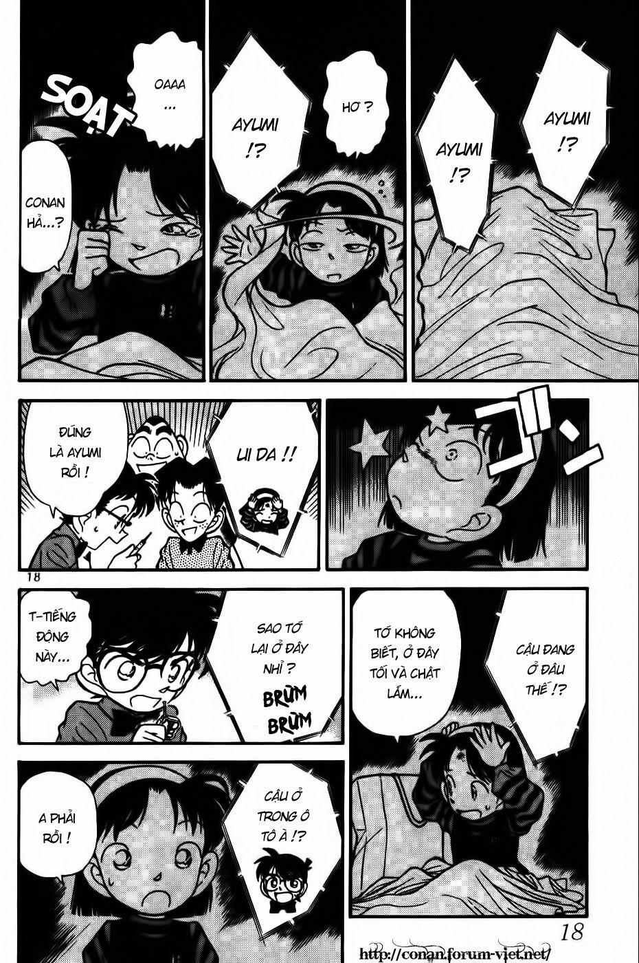 Thám Tử Conan 81 trang 15