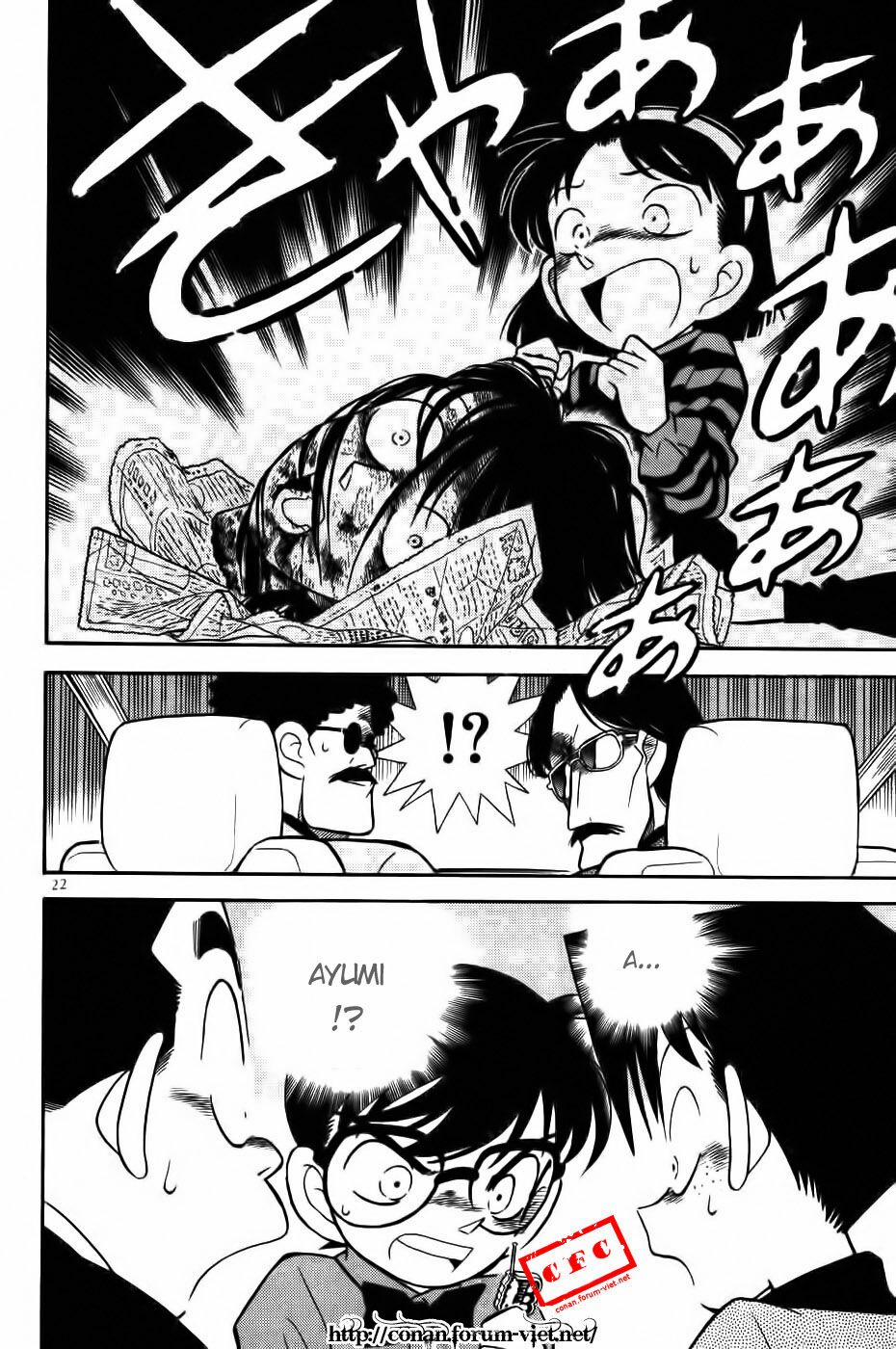 Thám Tử Conan 81 trang 19
