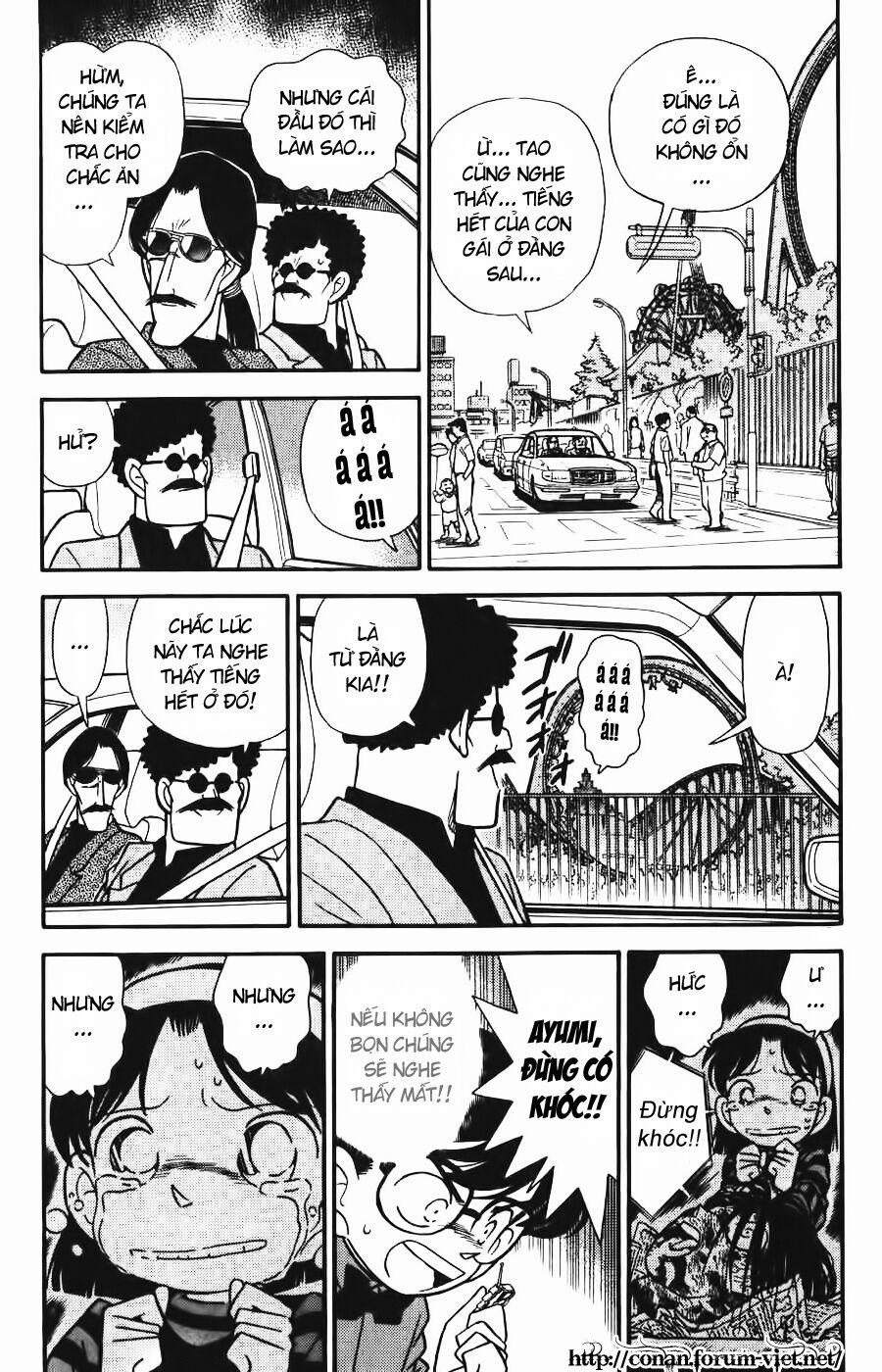Thám Tử Conan 82 trang 2