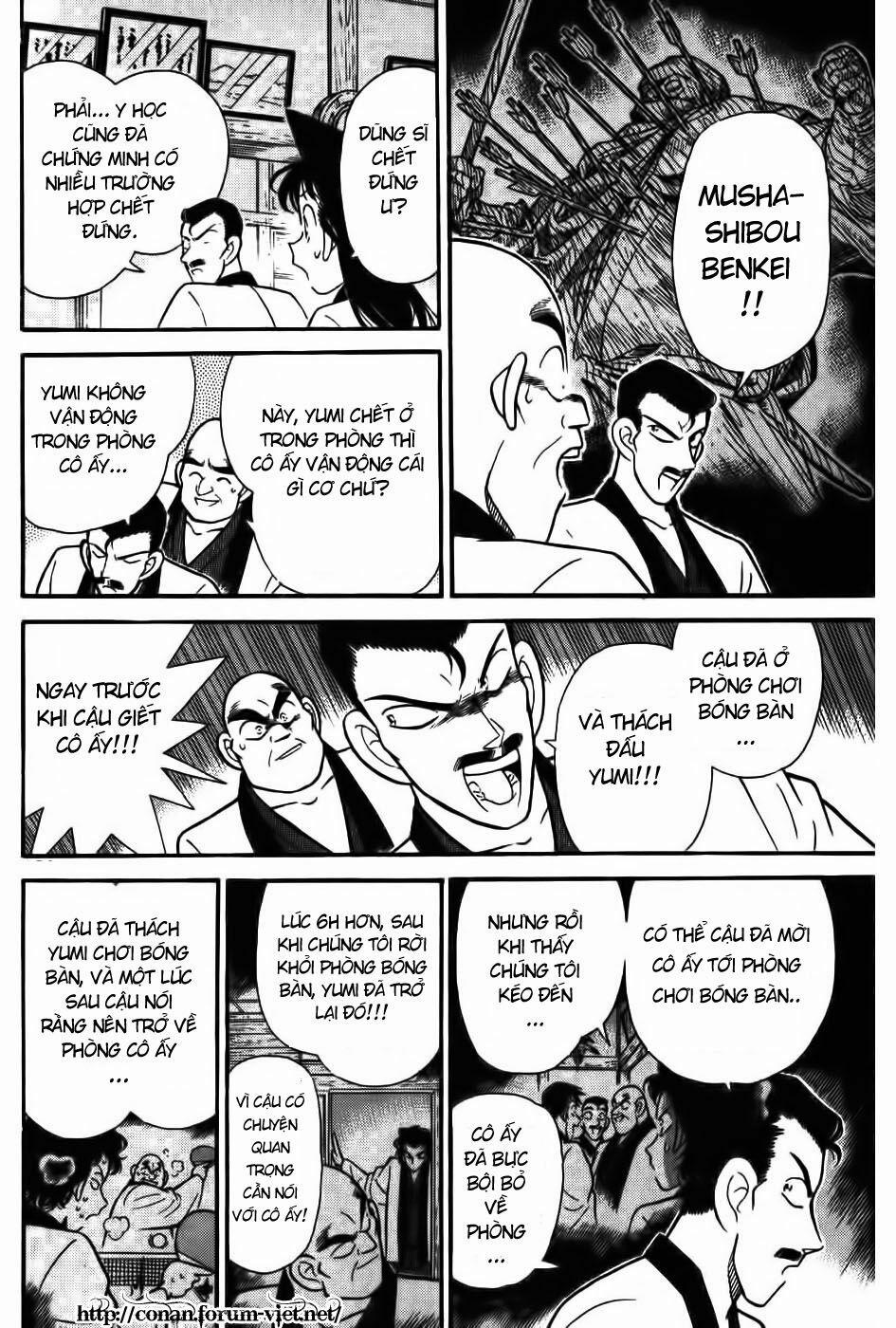 Thám Tử Conan 86 trang 8
