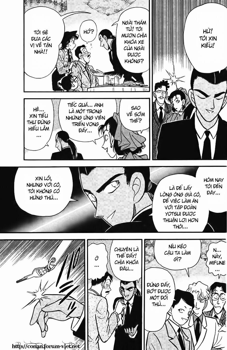 Thám Tử Conan 87 trang 12