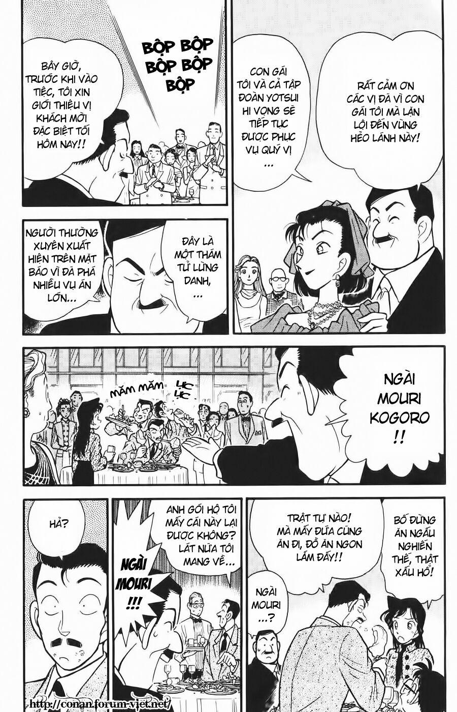 Thám Tử Conan 87 trang 2