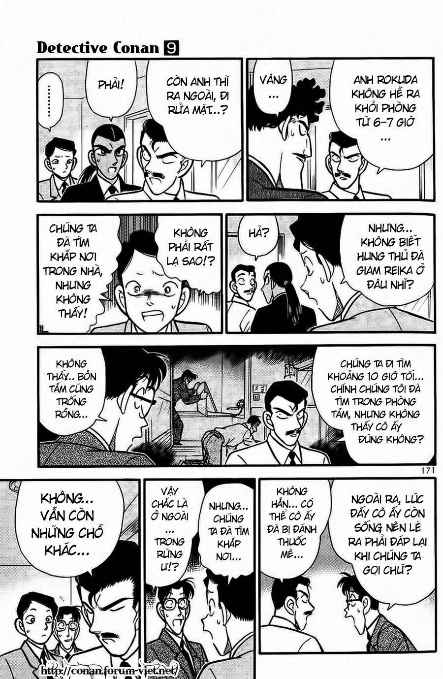 Thám Tử Conan 90 trang 8
