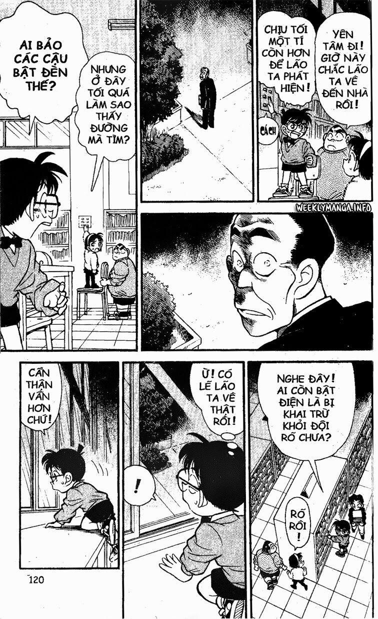Thám Tử Conan 97 trang 8