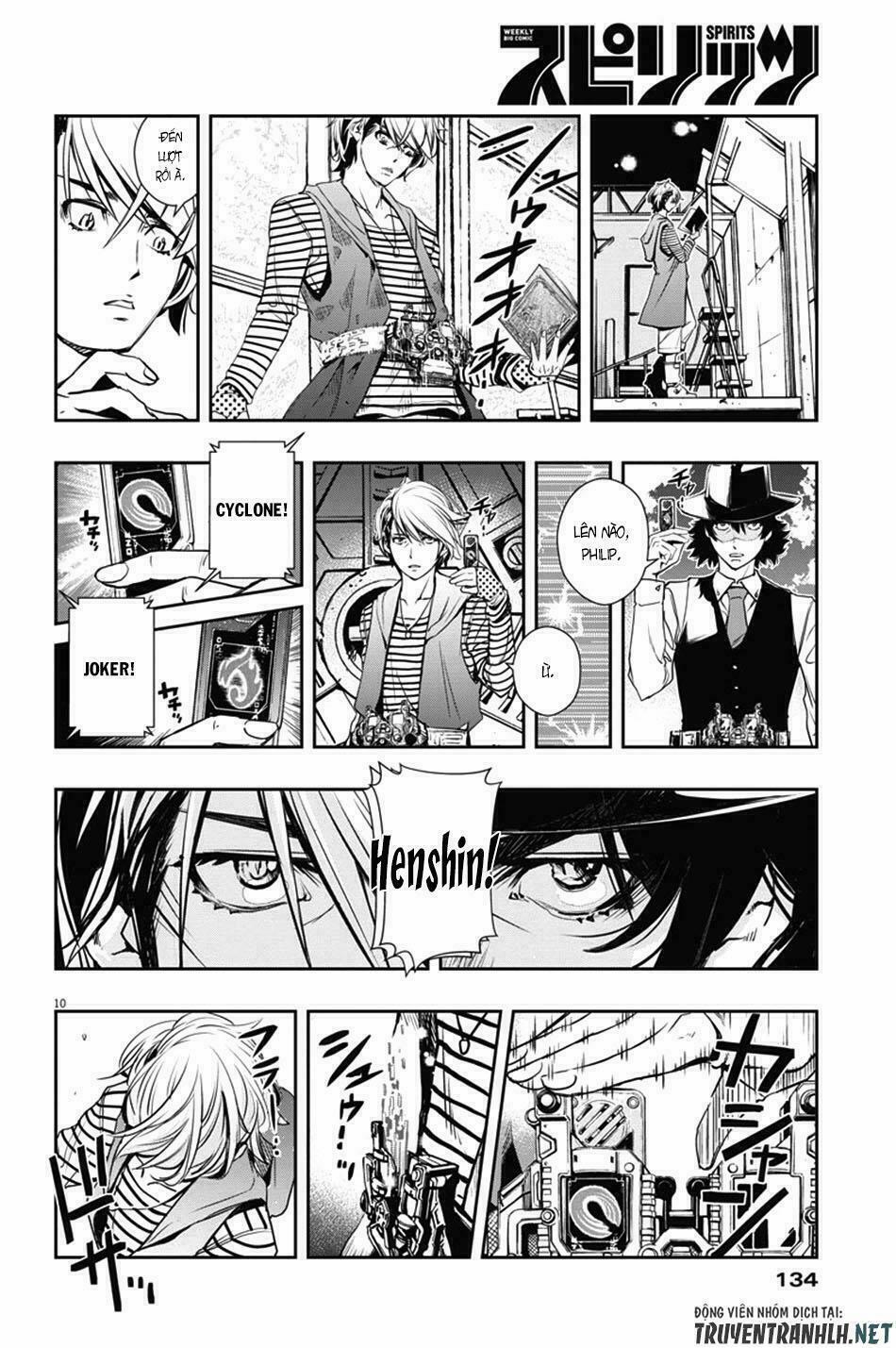 Thám Tử Fuuto 10 trang 10