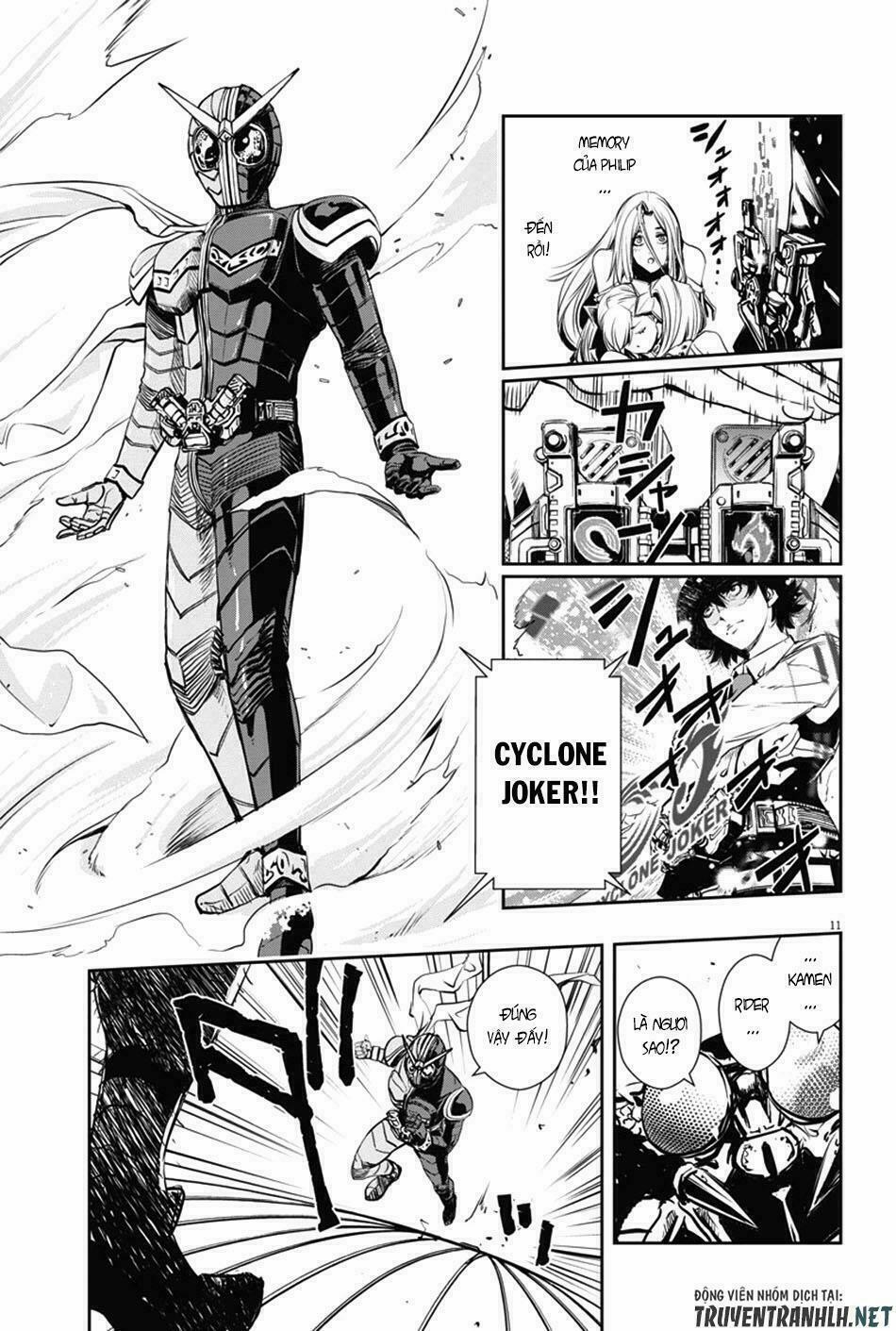 Thám Tử Fuuto 10 trang 11