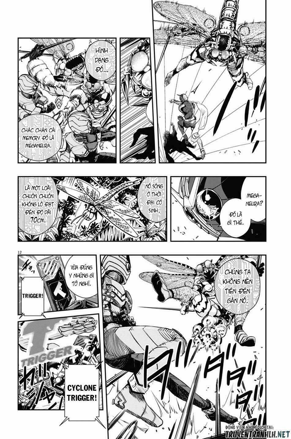 Thám Tử Fuuto 10 trang 12