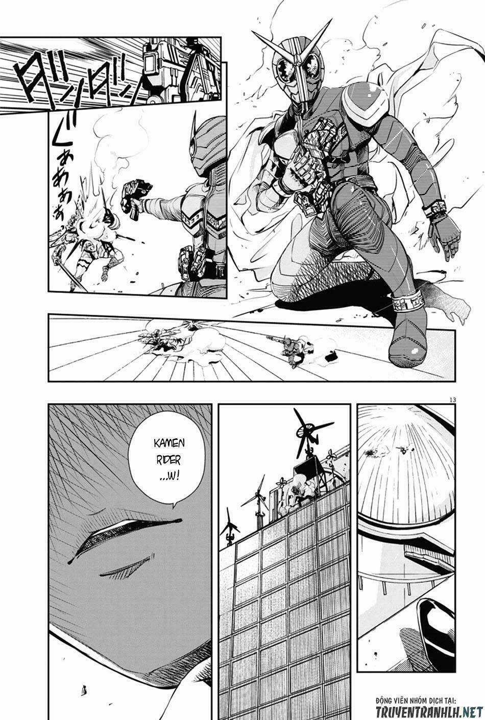 Thám Tử Fuuto 10 trang 13