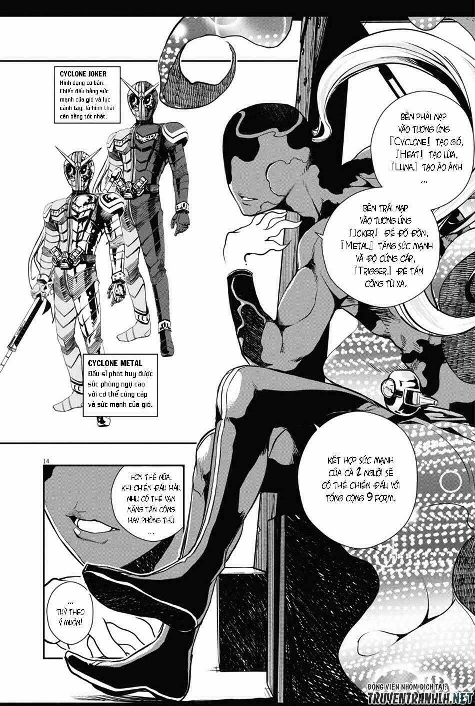 Thám Tử Fuuto 10 trang 14