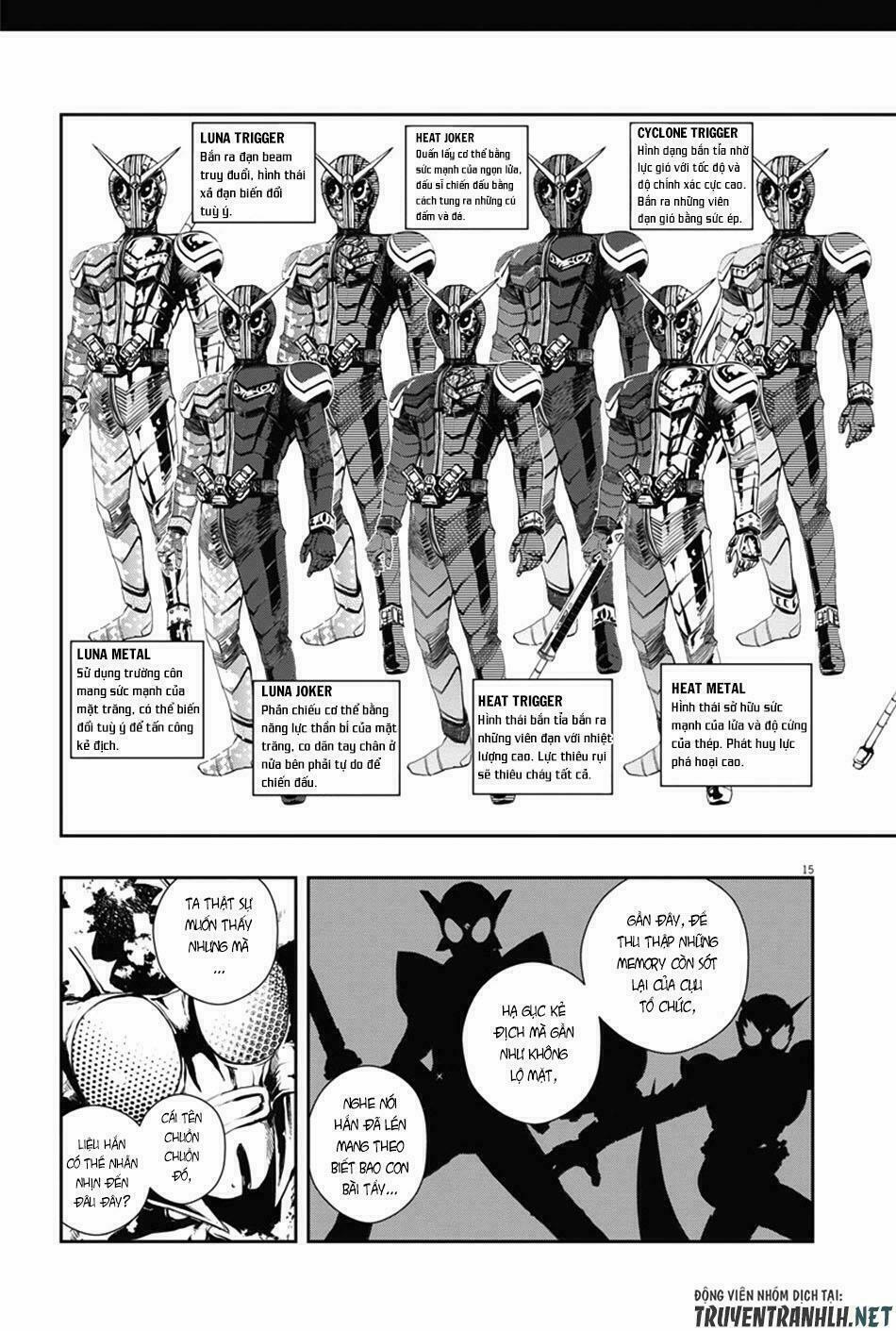 Thám Tử Fuuto 10 trang 15