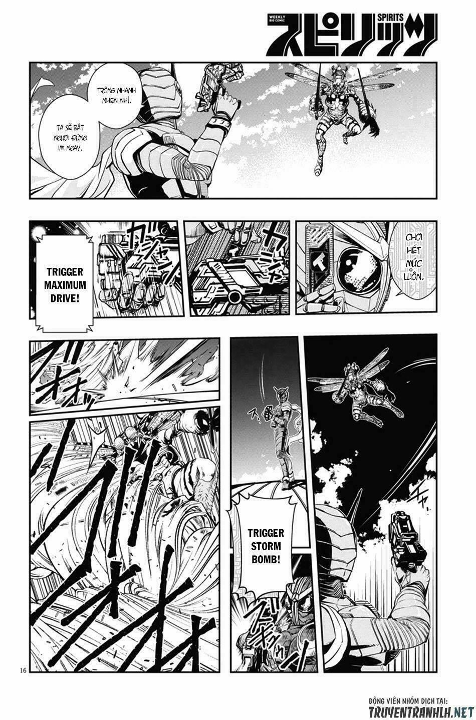 Thám Tử Fuuto 10 trang 16