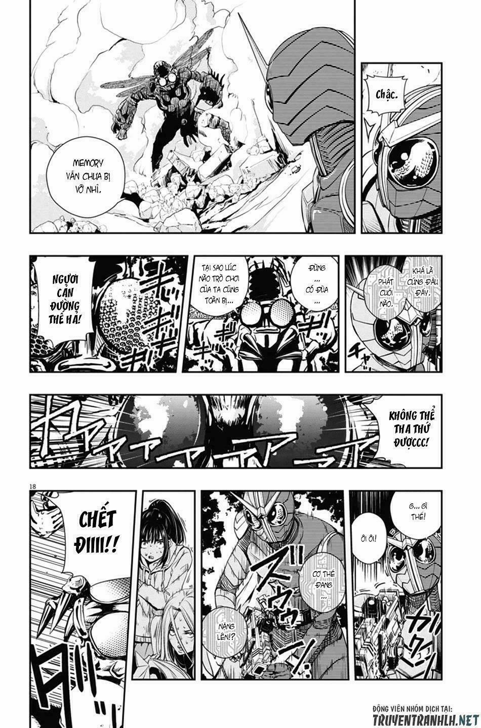 Thám Tử Fuuto 10 trang 18