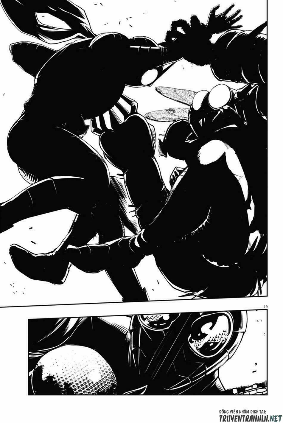 Thám Tử Fuuto 10 trang 19
