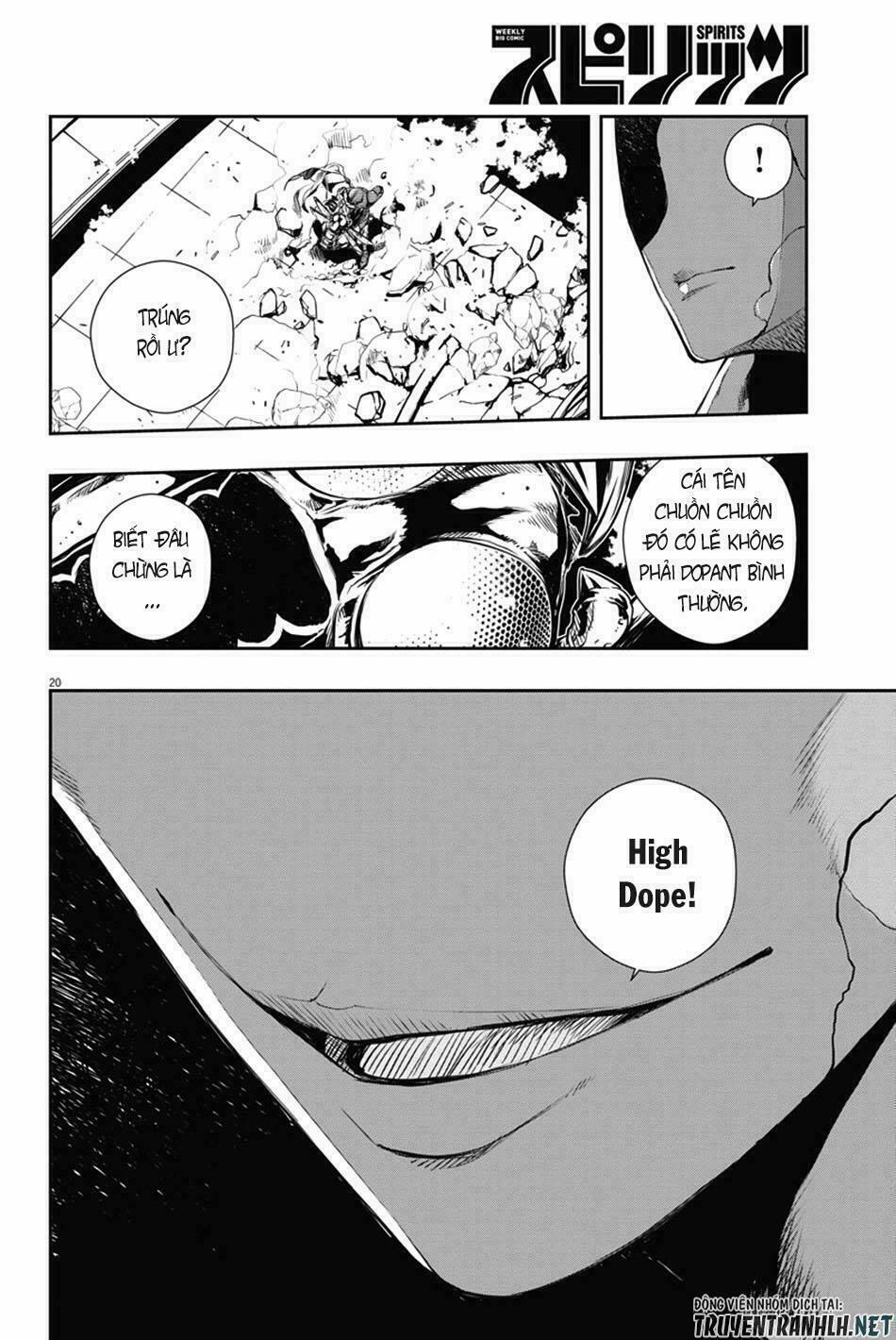 Thám Tử Fuuto 10 trang 20