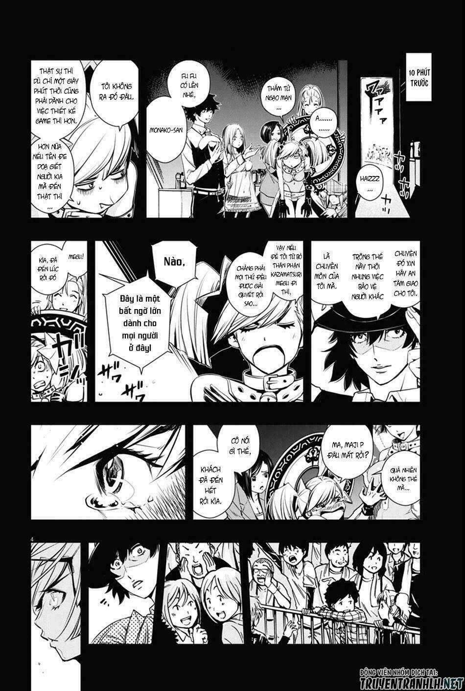 Thám Tử Fuuto 10 trang 4