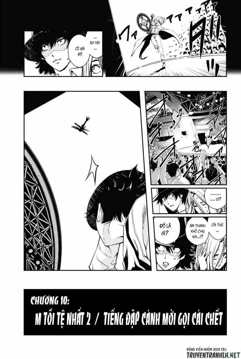 Thám Tử Fuuto 10 trang 5