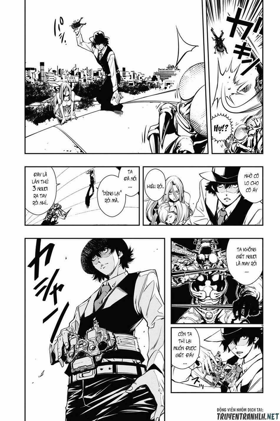 Thám Tử Fuuto 10 trang 9