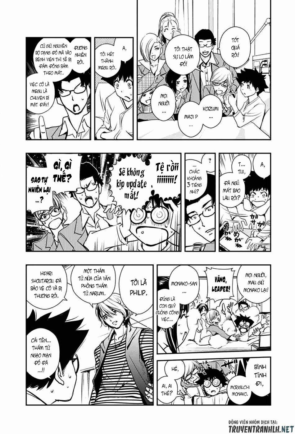 Thám Tử Fuuto 11 trang 14
