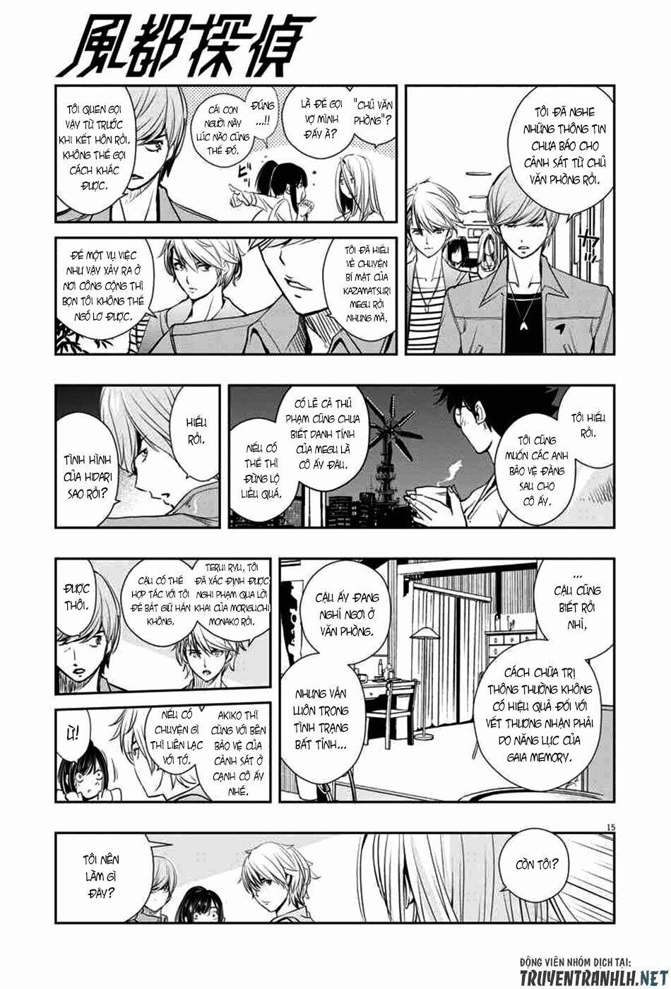 Thám Tử Fuuto 11 trang 16