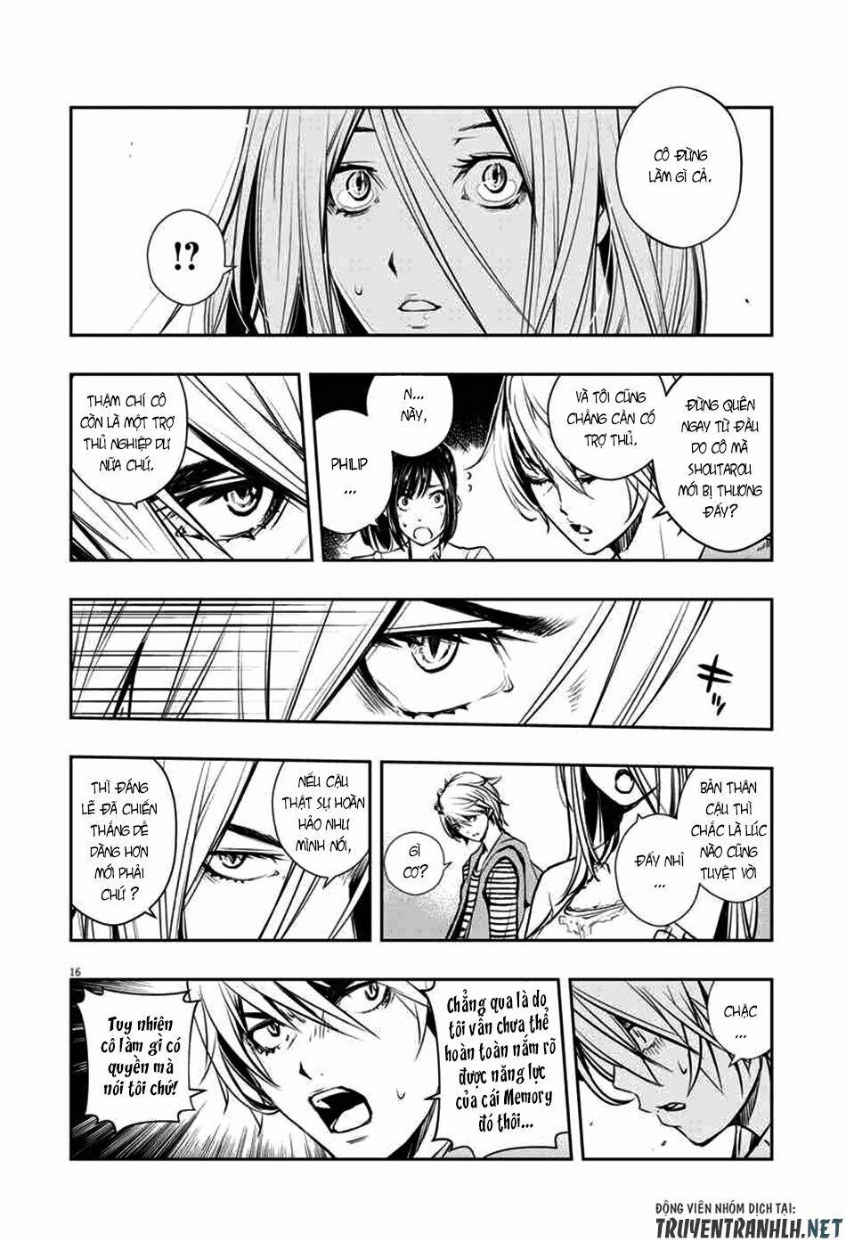 Thám Tử Fuuto 11 trang 17